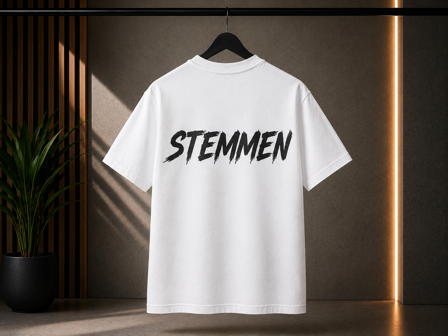 Samtgemeinde Fintel Oversize T-Shirt Weiß 240g/m² Stemmen