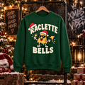 WO Raclette Bells Sweatshirt Grün 280g/m²