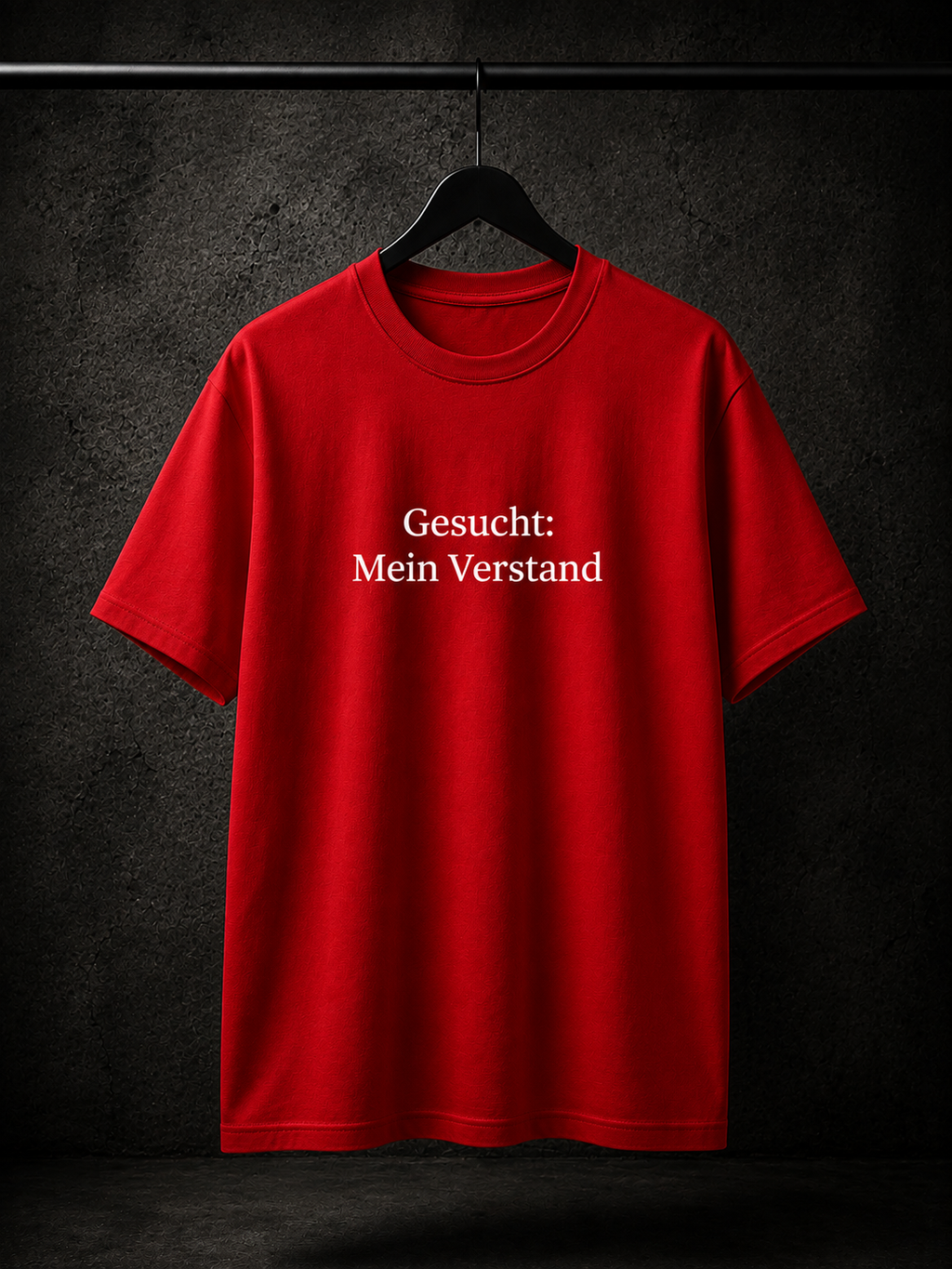 Jacky X Papparazzo Gesucht T-Shirt Rot 150g/m²
