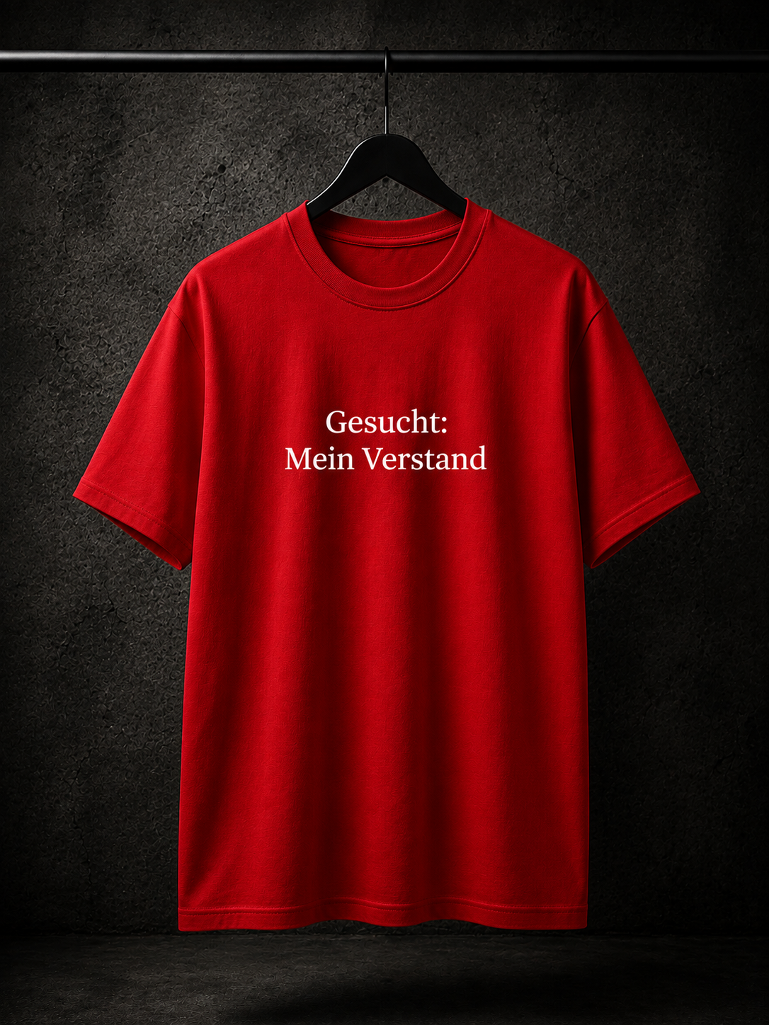 Jacky X Papparazzo Gesucht T-Shirt Rot 150g/m²