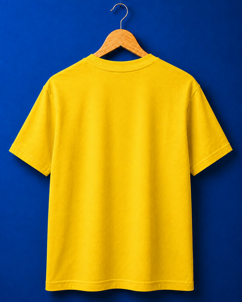 Bier&Fleischkäsfreunde T-Shirt Gelb 180g/m²