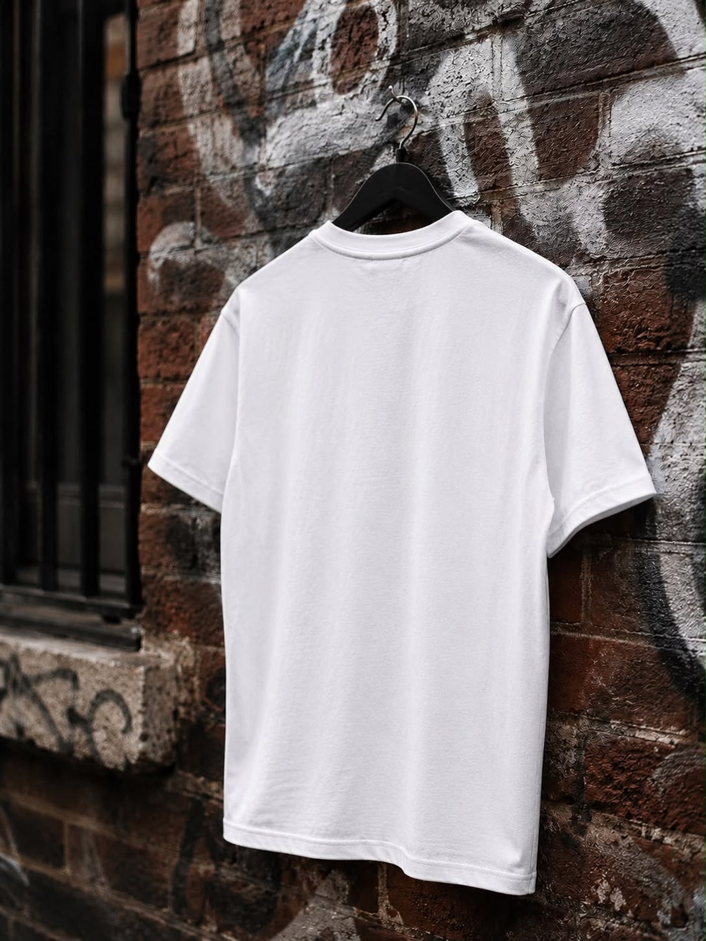 WO Camouflage Oversized T-Shirt Weiß 240g/m²