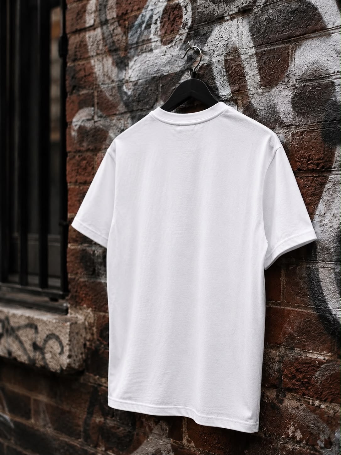 WO Camouflage Oversized T-Shirt Weiß 240g/m²