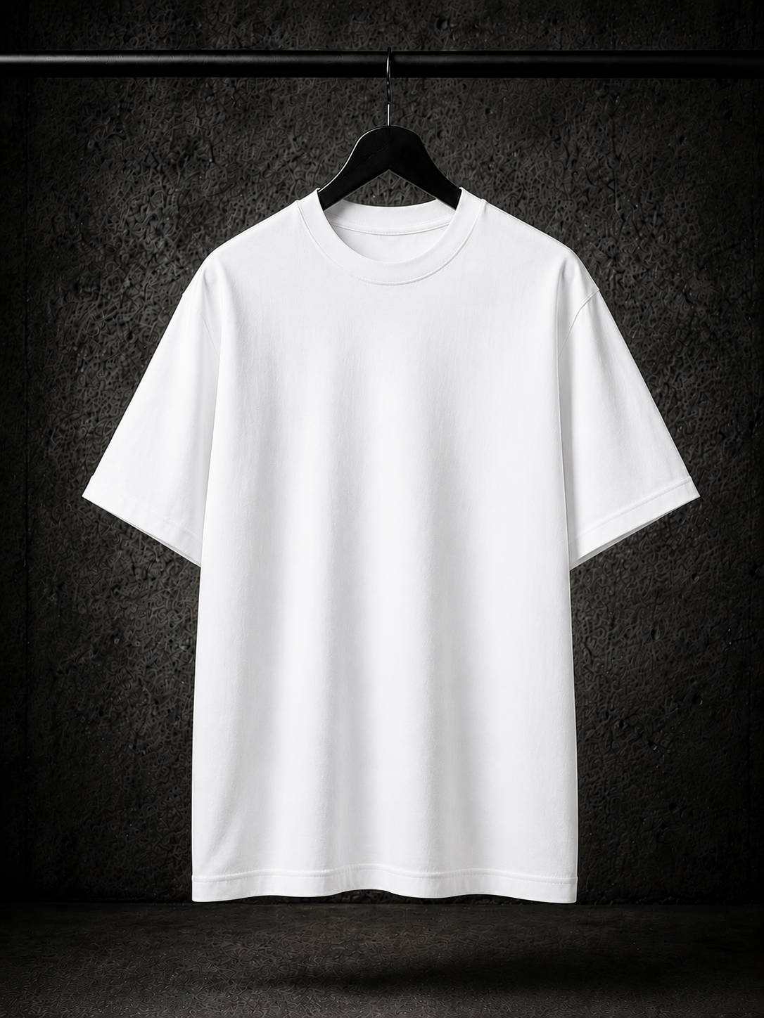 Jacky X Papparazzo Oversized T-Shirt Weiß 240g/m²