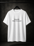 Jacky X Papparazzo Gesucht T-Shirt Weiß 150g/m²