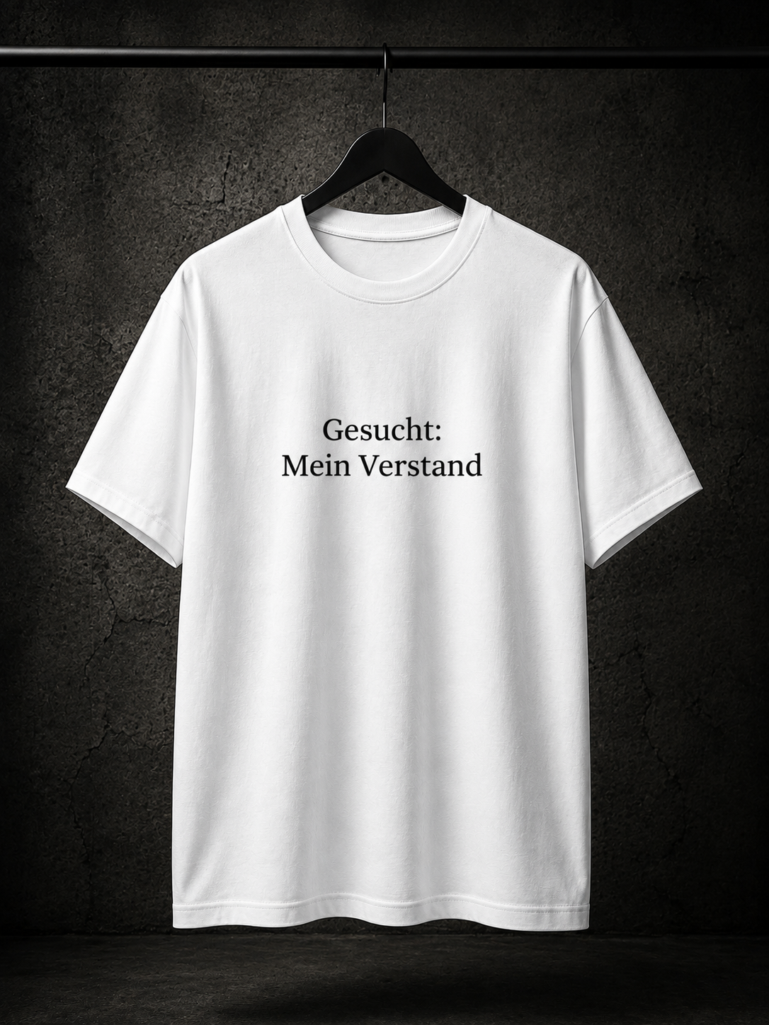 Jacky X Papparazzo Gesucht T-Shirt Weiß 150g/m²