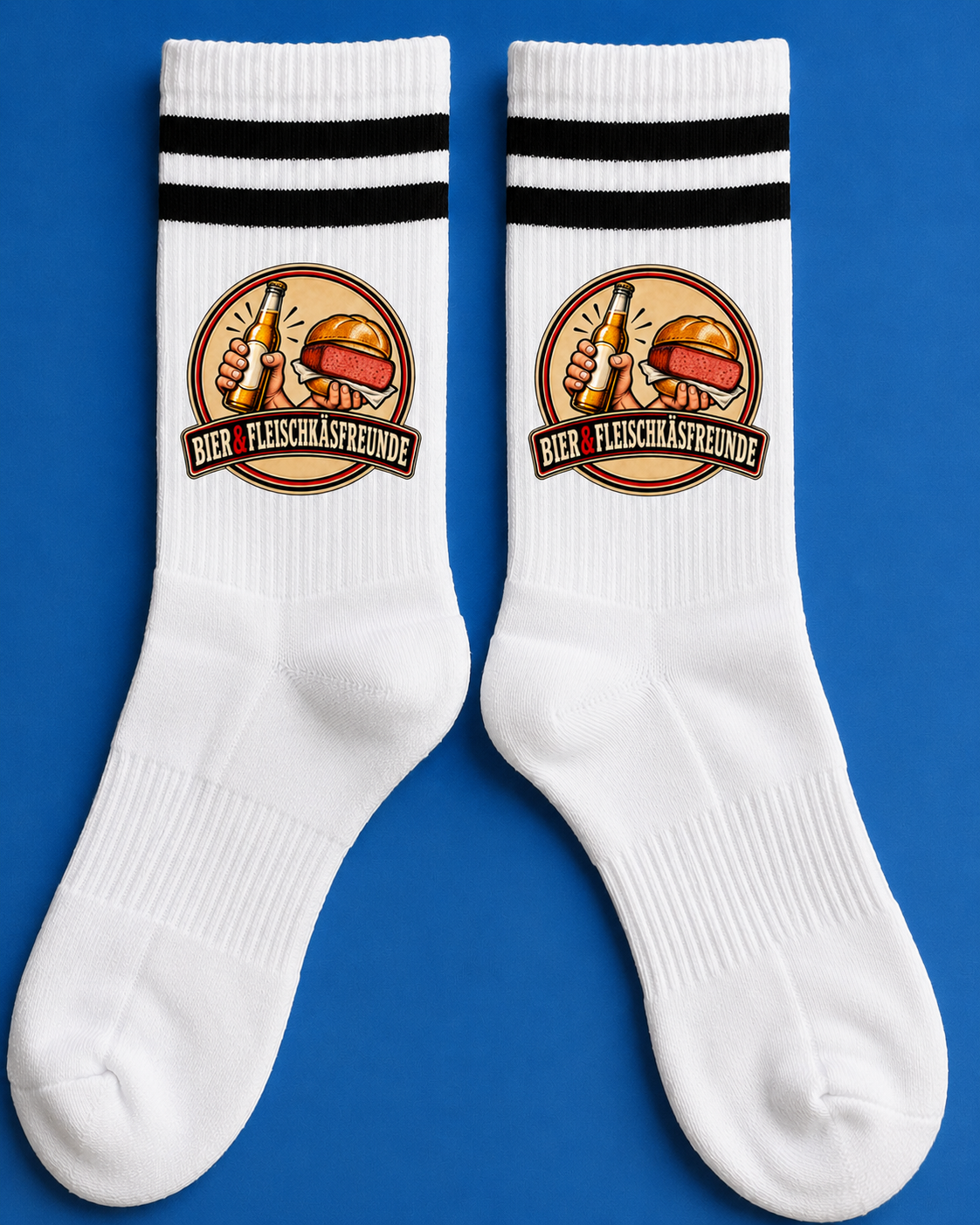 Bier&Fleischkäsfreunde Tennissocken