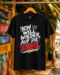 MALLEBROS Oversized T-Shirt Schwarz 240g/m²