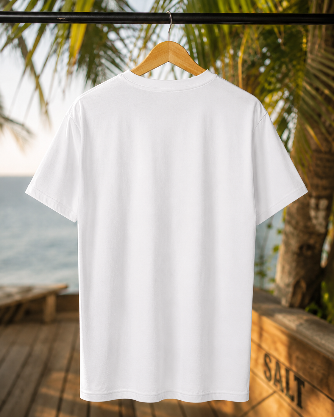 Malle Prinz Ultras T-Shirt Weiß 150g/m²
