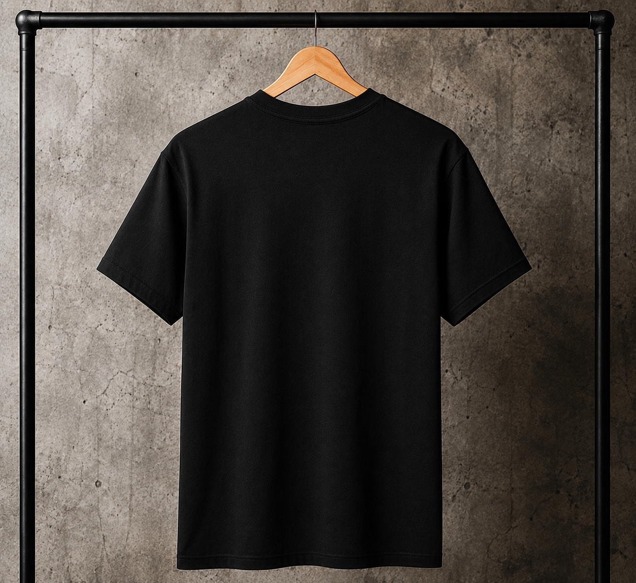 BLECHMÄNS TOURBUS T-Shirt Schwarz 150g/m²