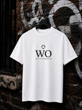 WO Oversized T-Shirt Weiß 240g/m²