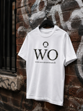 WO Camouflage Oversized T-Shirt Weiß 240g/m²