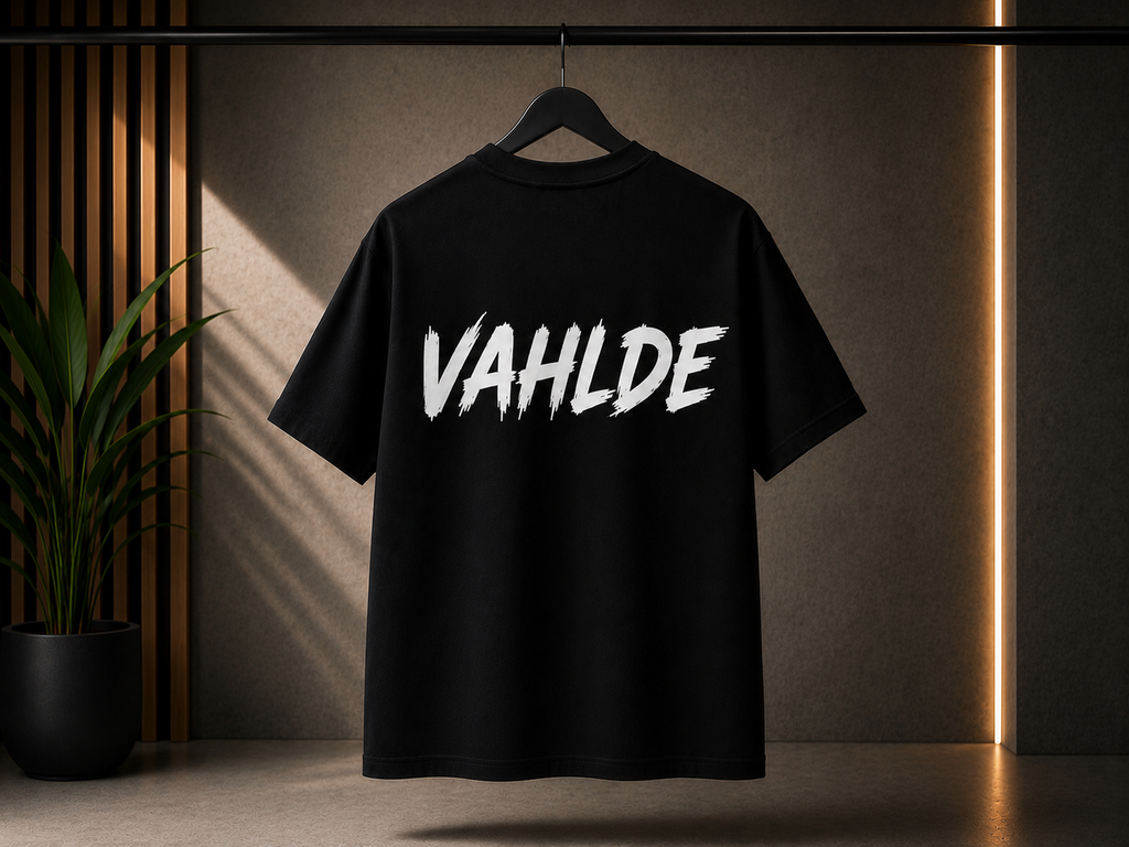 Samtgemeinde Fintel Oversize T-Shirt Schwarz 240g/m² Vahlde