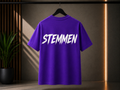 Samtgemeinde Fintel Oversize T-Shirt Lila 240g/m² Stemmen
