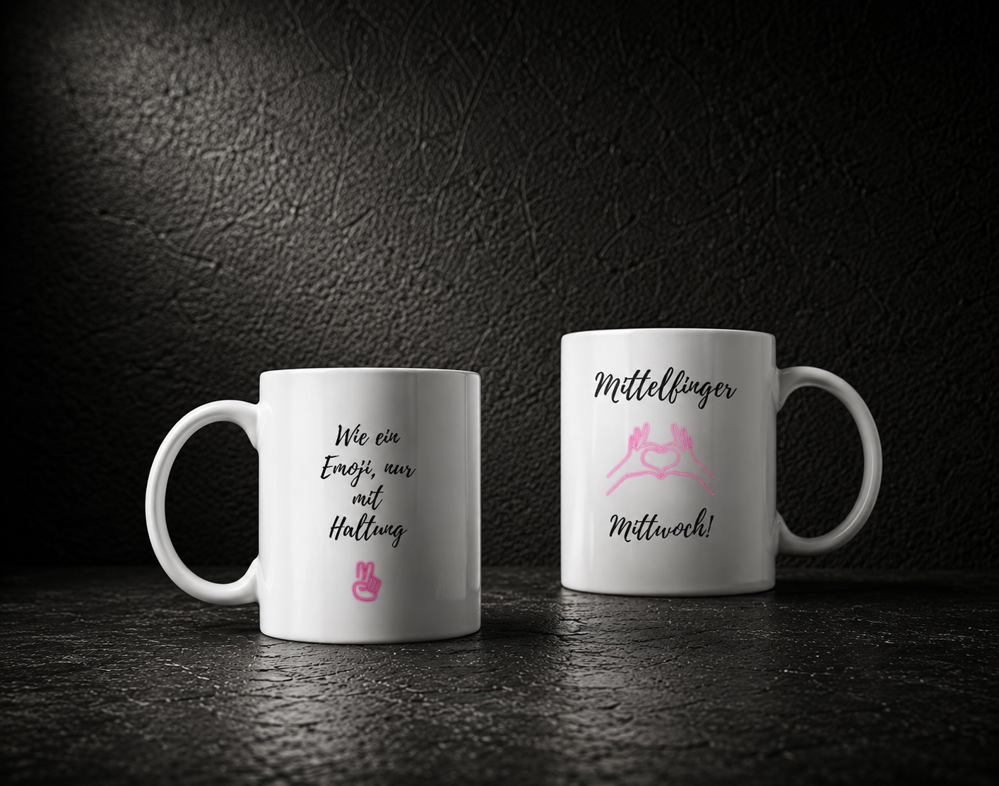 Jacky Tasse – Wie ein Emoji, nur mit Haltung Limited Edition