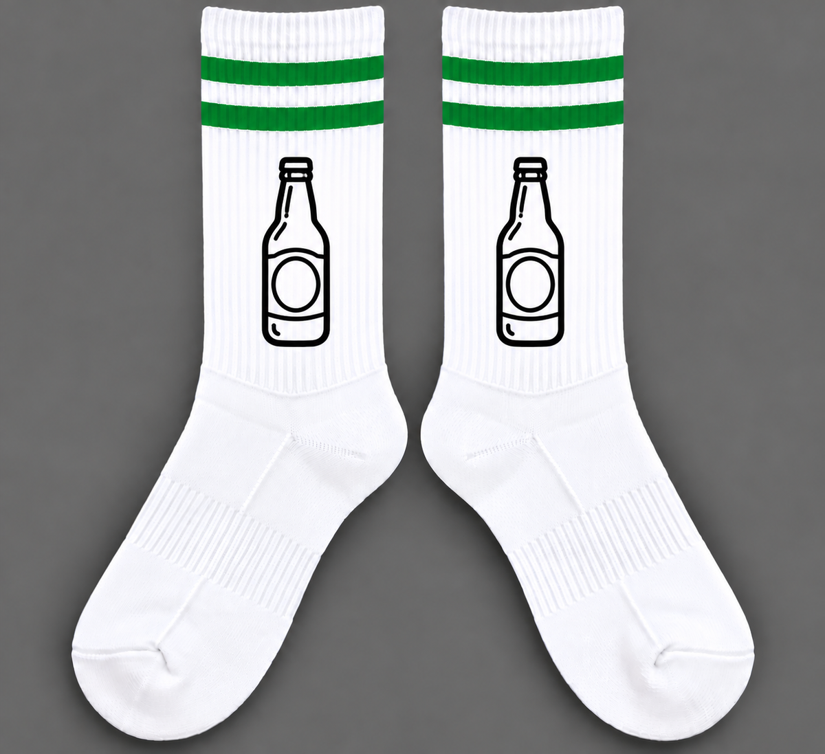 Flasche Tennissocken