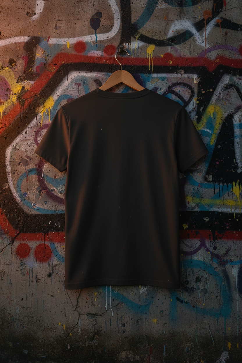 #ELLAM T-Shirt Rückseite Urban