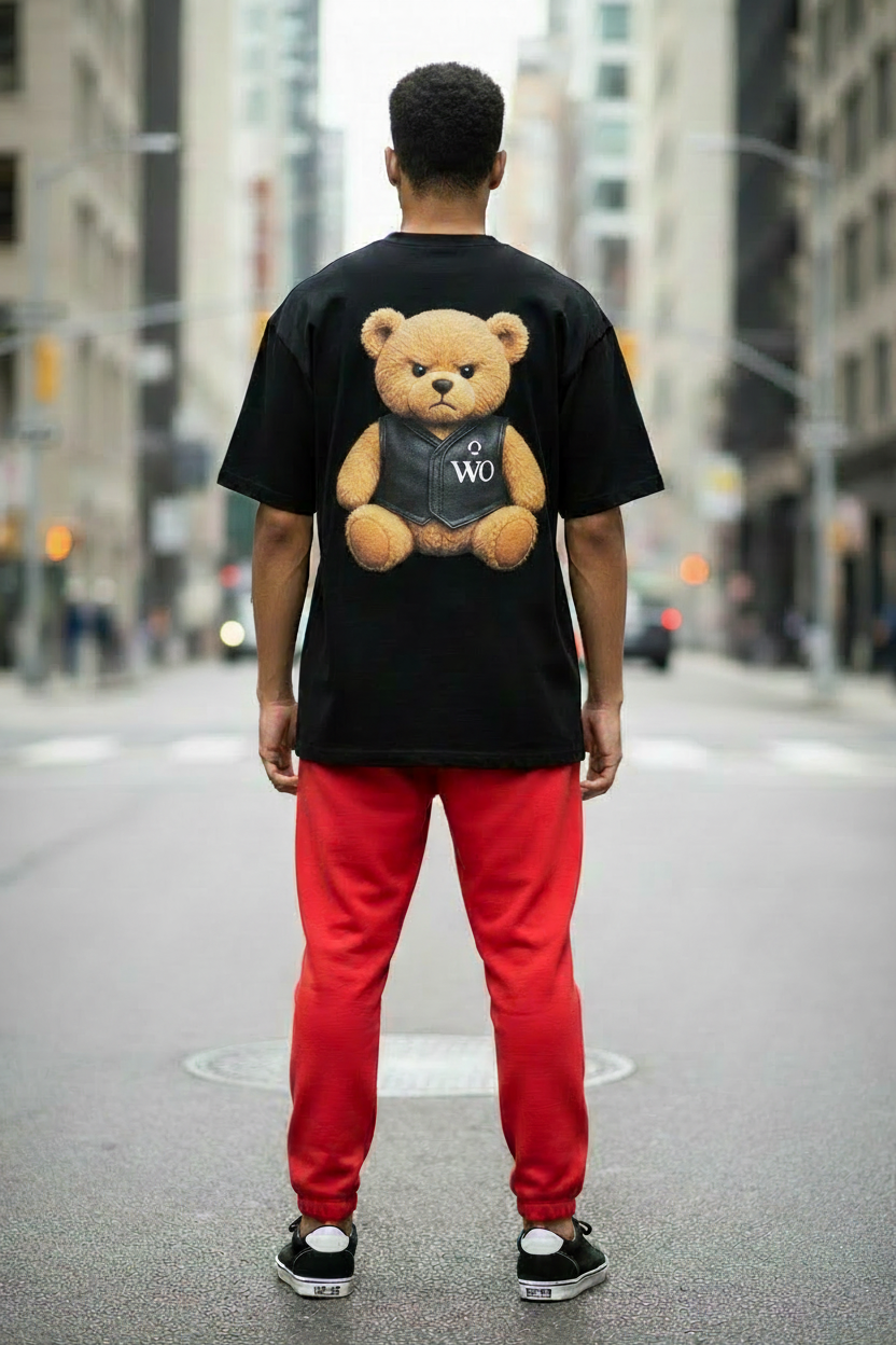 Man Back Matching