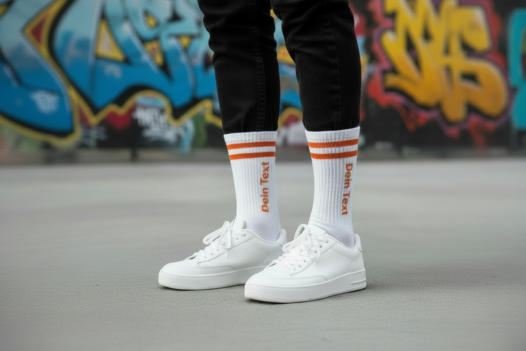 Socks Orange