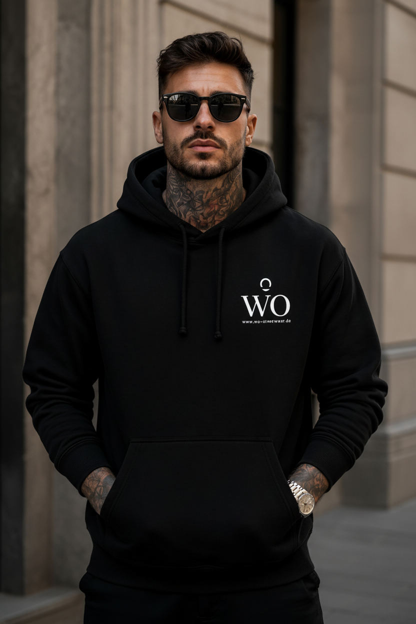 WO Hoodie Vorderseite